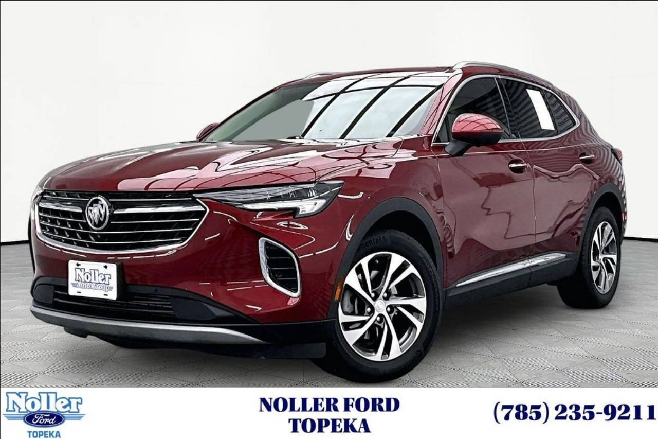 2021 Buick Envision Essence FWD's photo