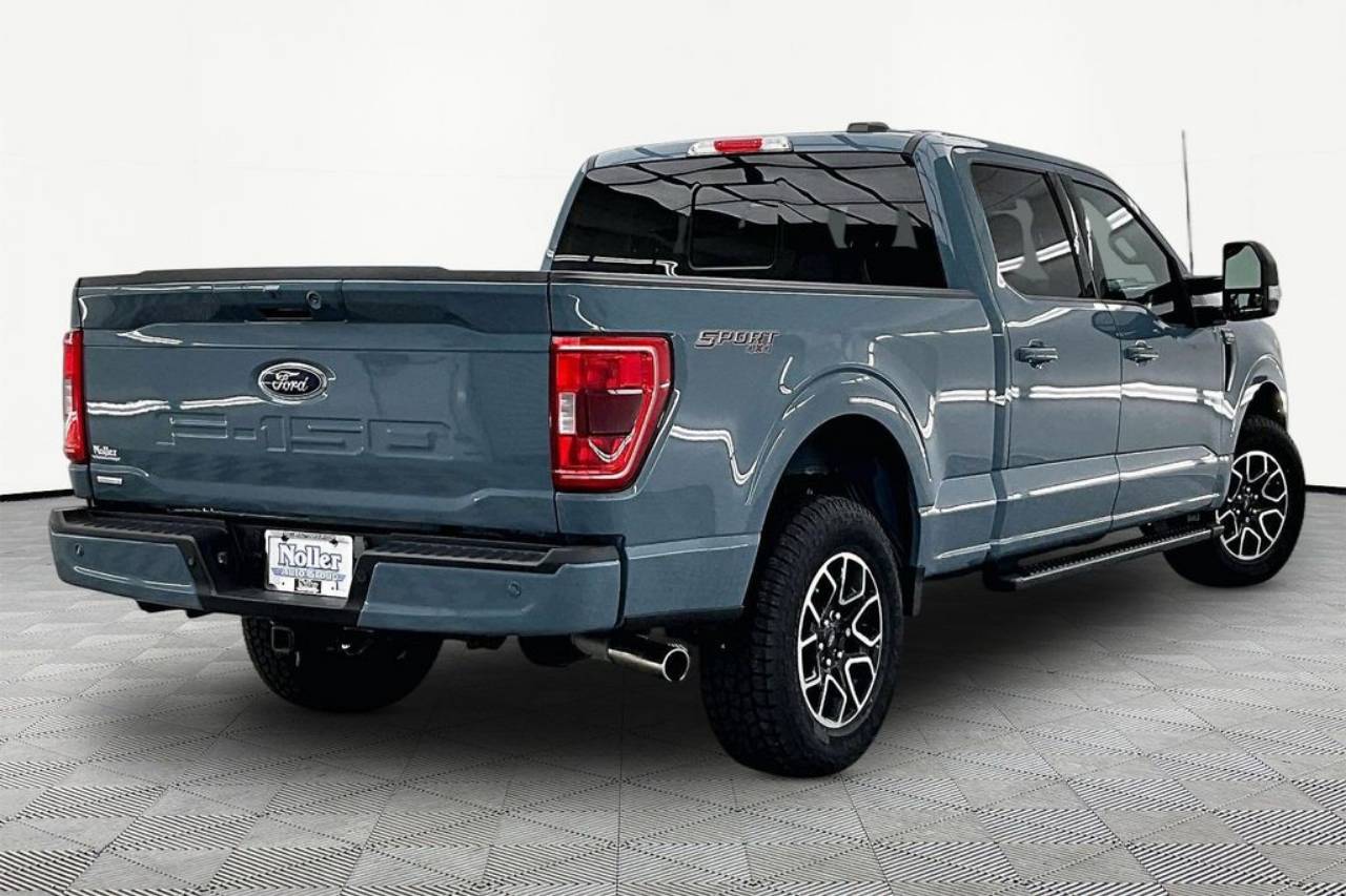 Certified 2023 Ford F-150 XLT with VIN 1FTFW1E86PKD95054 for sale in Kansas City