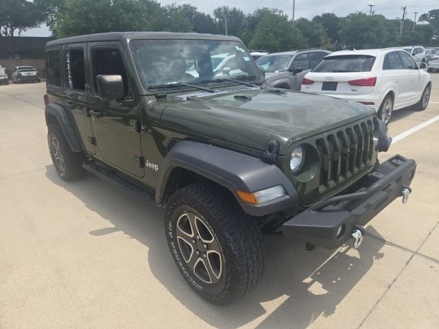Used 2021 Jeep Wrangler Unlimited Sport S