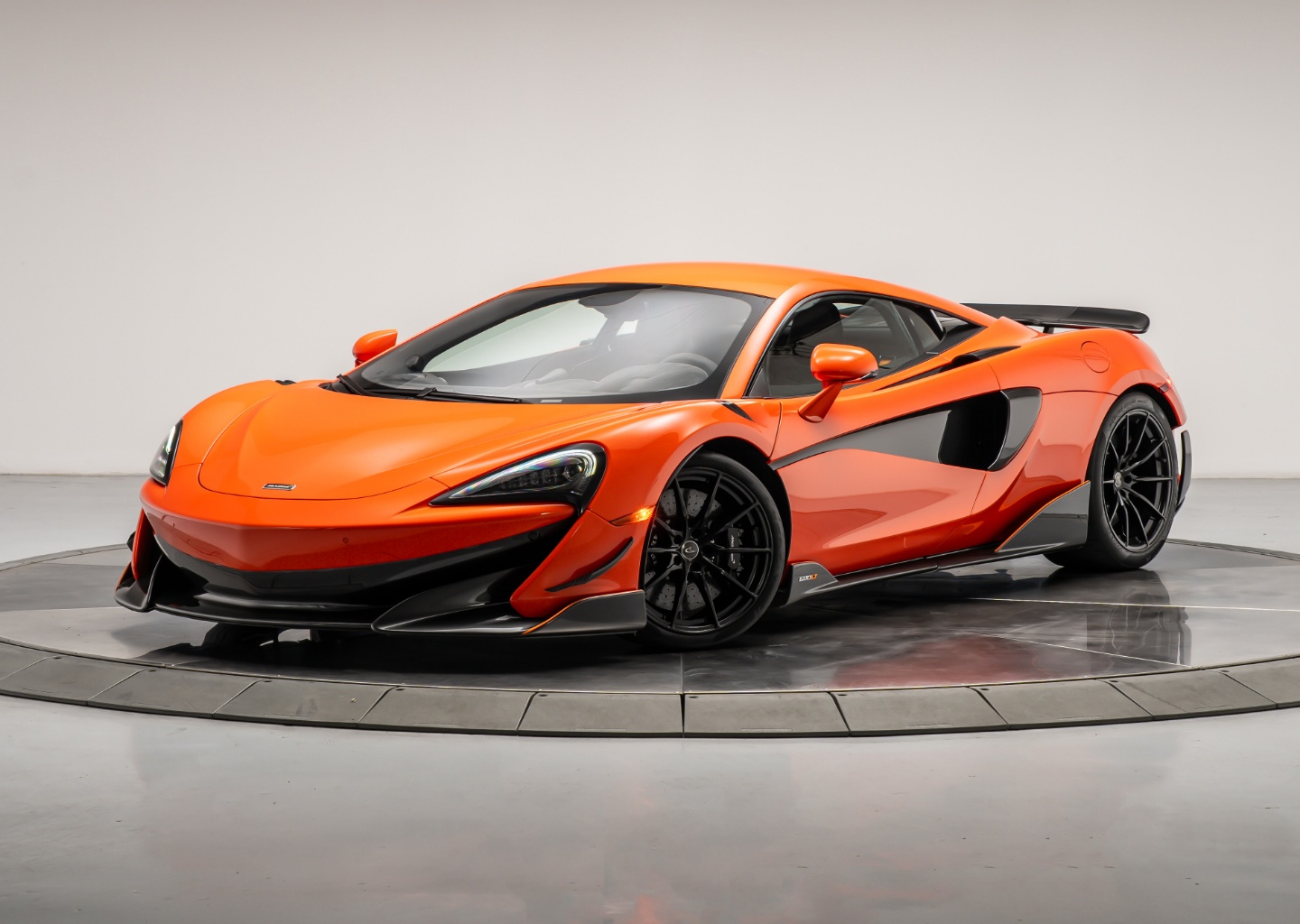2019 McLaren 600LT Coupe's photo