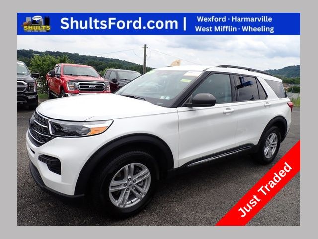 Used 2024 Ford Explorer XLT