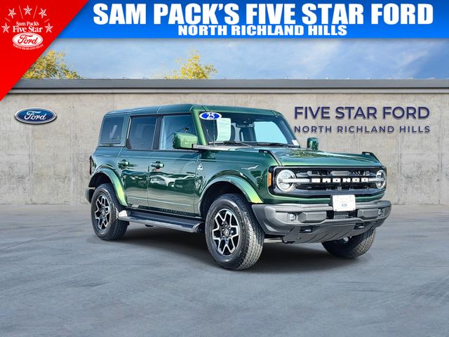 Used 2025 Ford Bronco Outer Banks