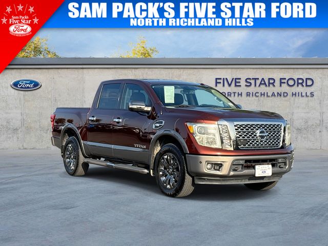 Used 2017 Nissan Titan Platinum Reserve