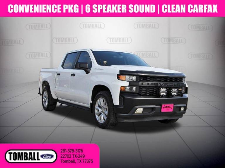 2021 Chevrolet Silverado 1500 WT