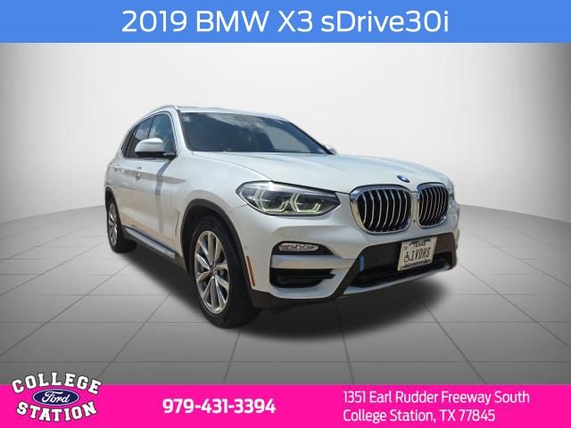 2019 BMW X3 sDrive30i's photo