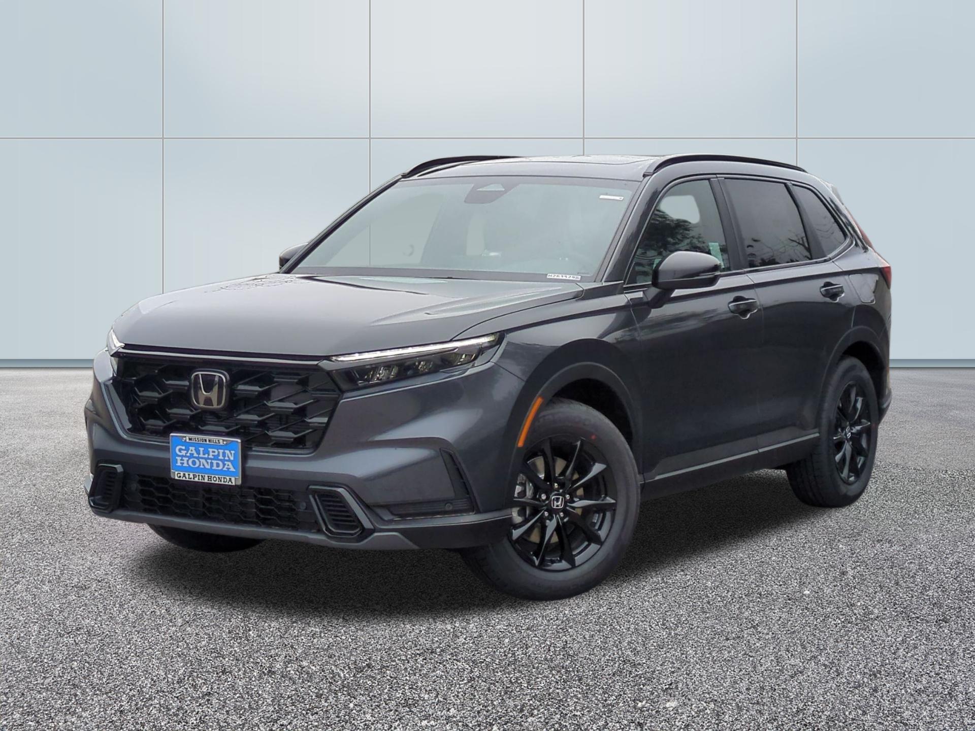 New 2026 Honda CR-V Hybrid AWD Sport-L