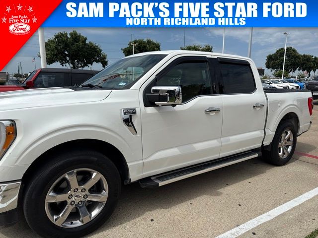 Used 2022 Ford F-150 LARIAT