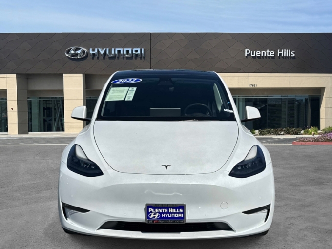 Used 2022 Tesla Model Y Performance with VIN 7SAYGDEF3NF405574 for sale in City of Industry, CA