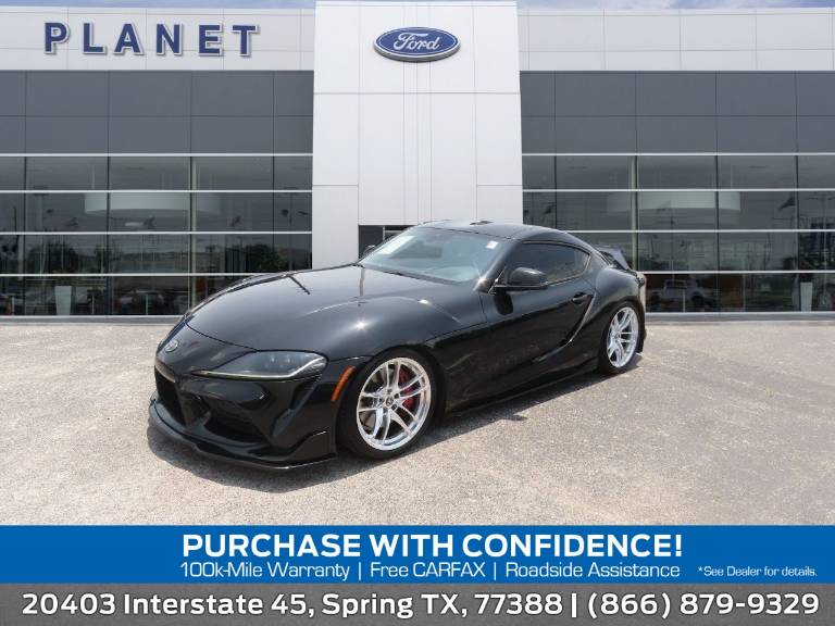 2020 Toyota GR Supra 3.0 Auto