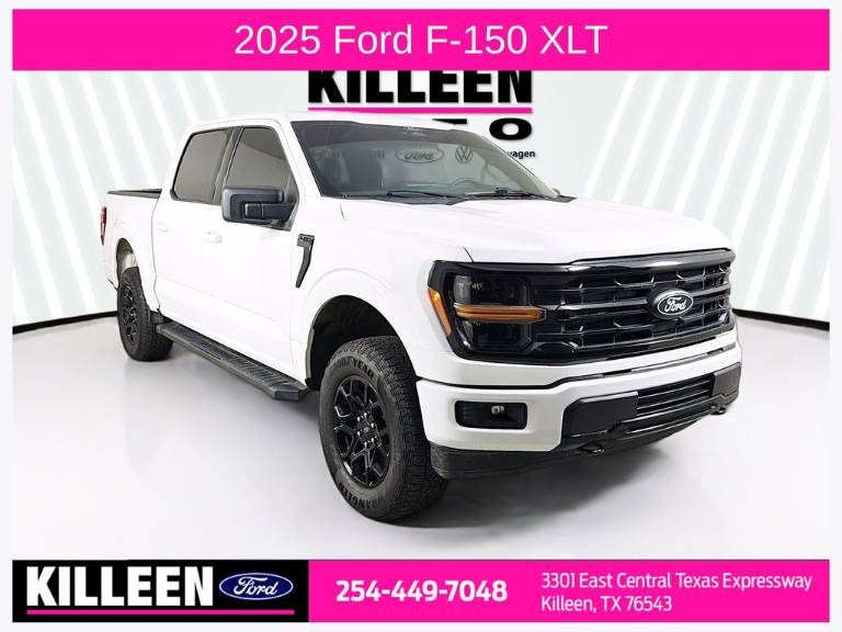2025 Ford F-150 XLT