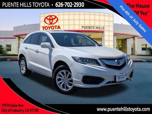 2017 Acura RDX Technology Package