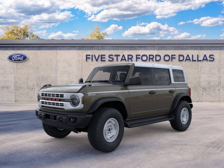 2026 Ford Bronco Heritage Edition