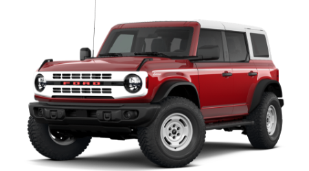 2026 Ford Bronco Heritage Edition