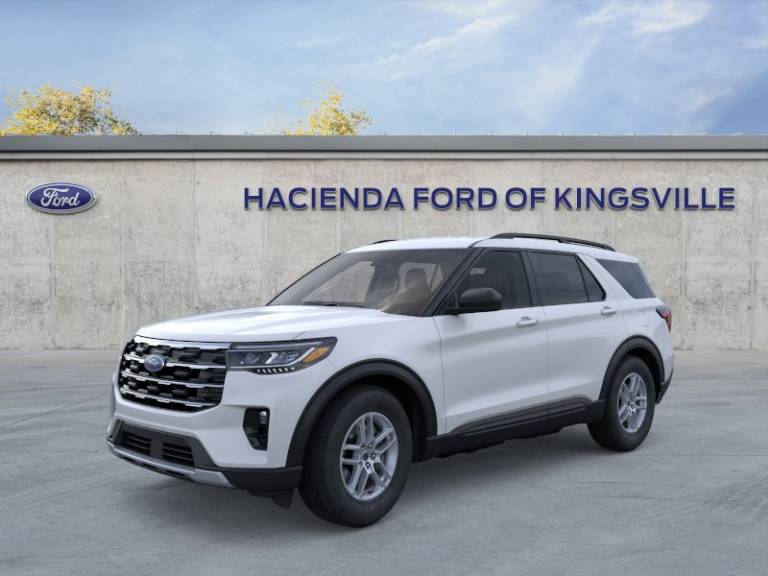 2026 Ford Explorer Active w/200A Pkg