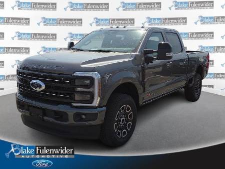 2026 Ford Super Duty F-250 SRW Platinum