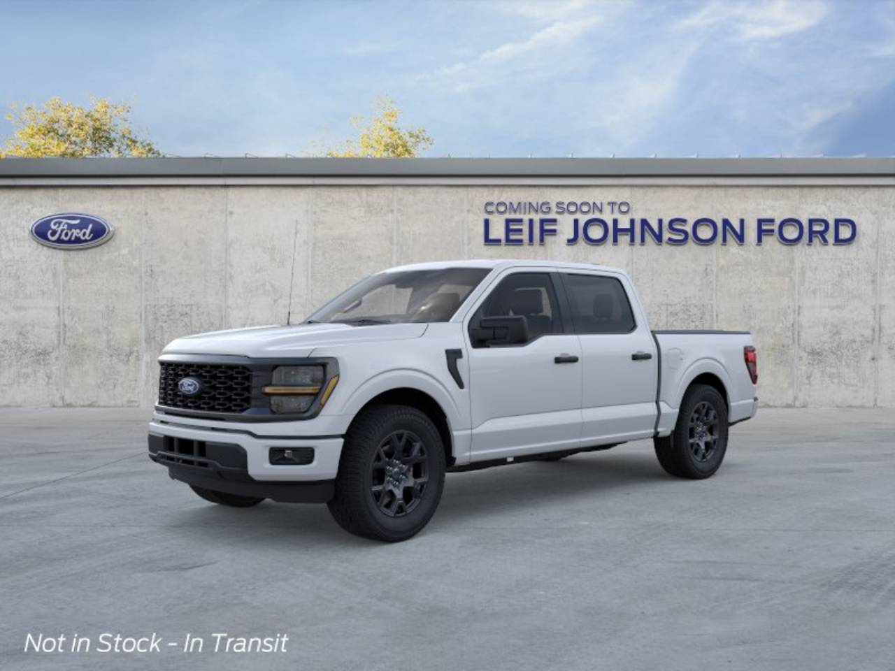 New 2026 Ford F-150 STX