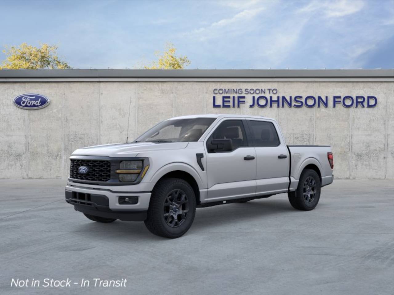 New 2026 Ford F-150 STX