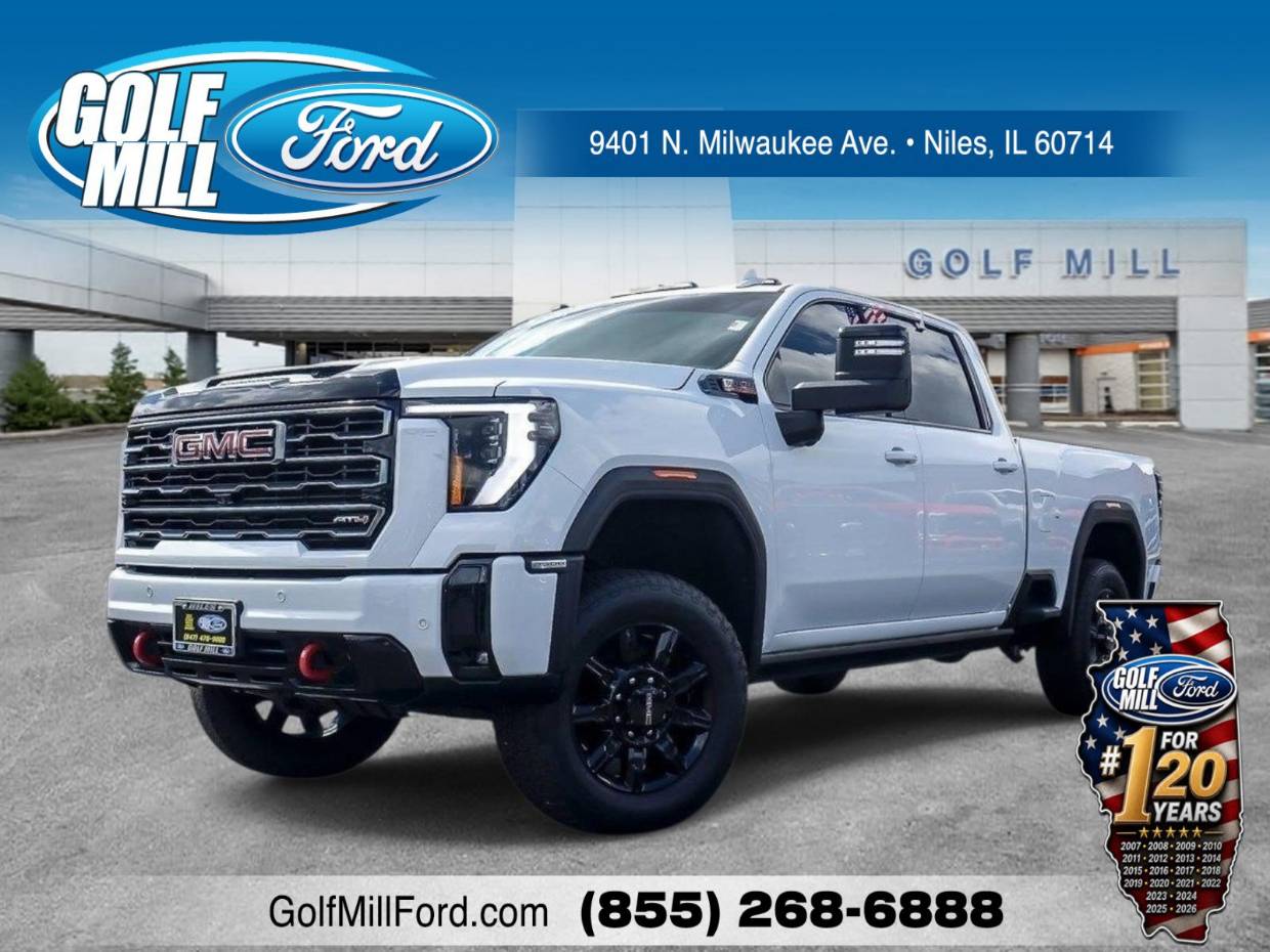 2025 GMC Sierra 2500HD