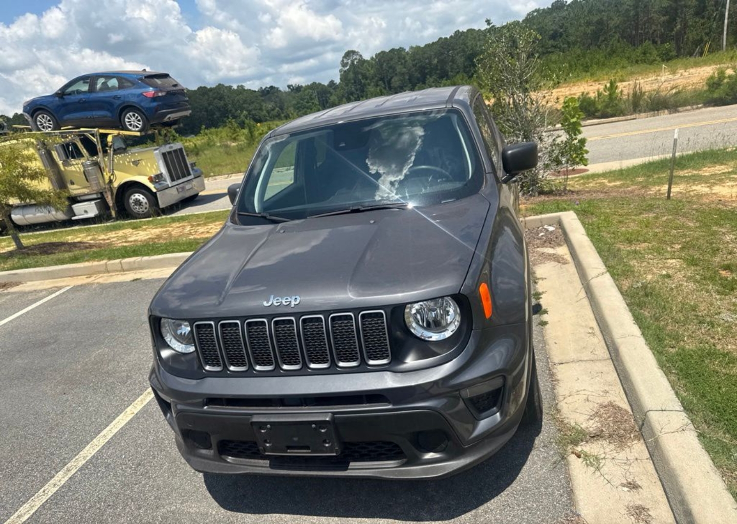 Used 2022 Jeep Renegade Sport with VIN ZACNJDA19NPN67775 for sale in Statesboro, GA