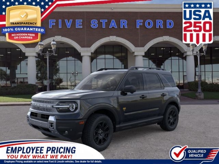 2026 Ford Bronco Sport Badlands