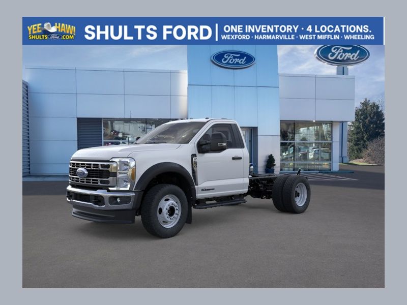 New 2026 Ford F-550SD XL