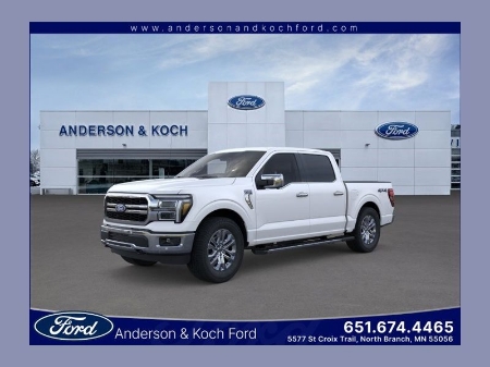 2026 Ford F-150 LARIAT