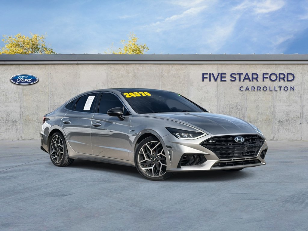 Used 2022 Hyundai Sonata N Line