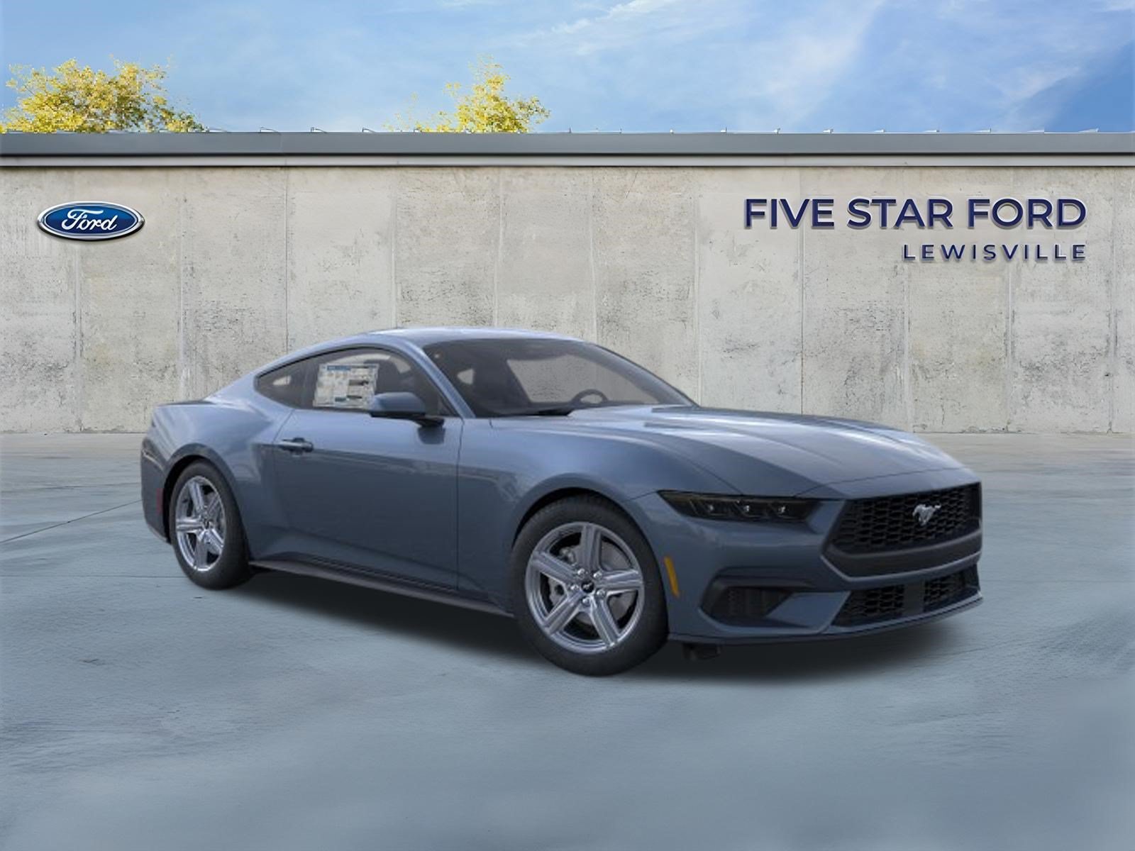 New 2026 Ford Mustang EcoBoost®