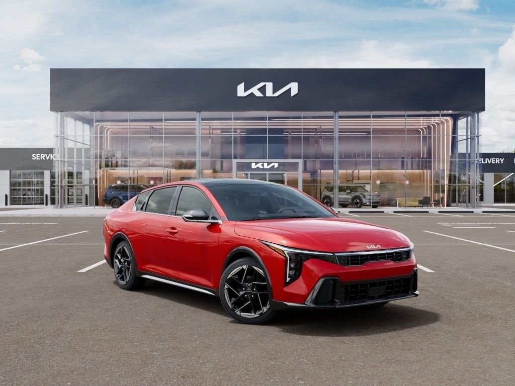New 2026 Kia K4 GT-Line