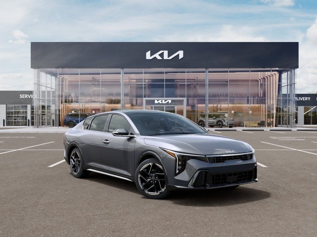 New 2026 Kia K4 GT-Line