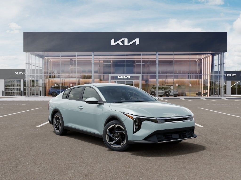 New 2026 Kia K4 EX
