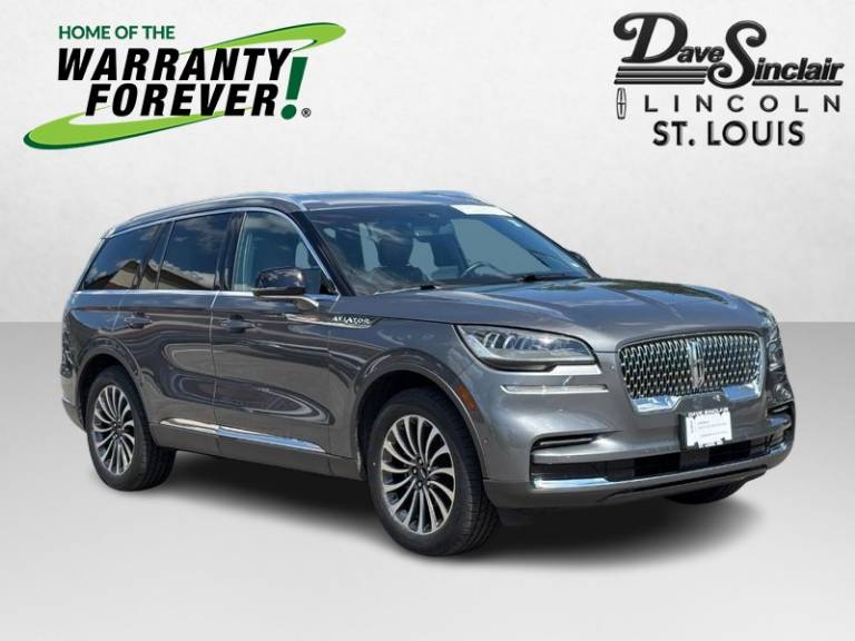 2022 Lincoln Aviator Reserve
