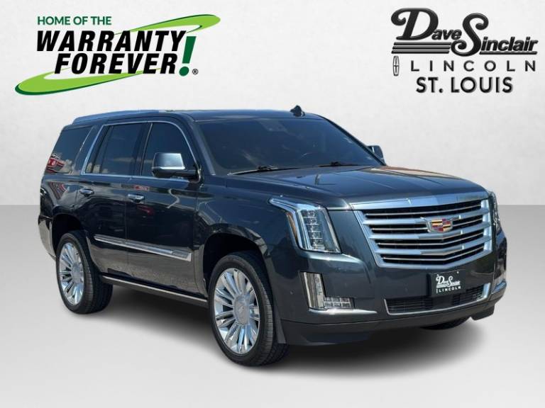 2019 Cadillac Escalade Platinum