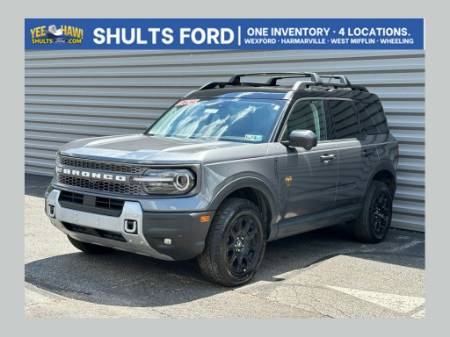 2025 Ford Bronco Sport Badlands