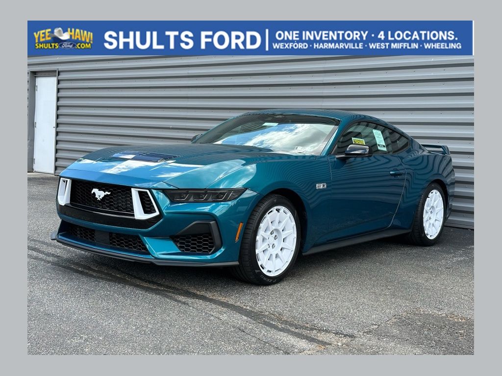 New 2026 Ford Mustang GT Premium