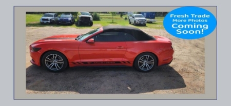 2016 Ford Mustang EcoBoost® Premium
