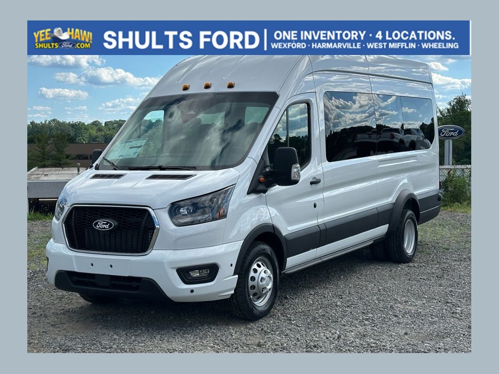 New 2026 Ford Transit-350 XLT