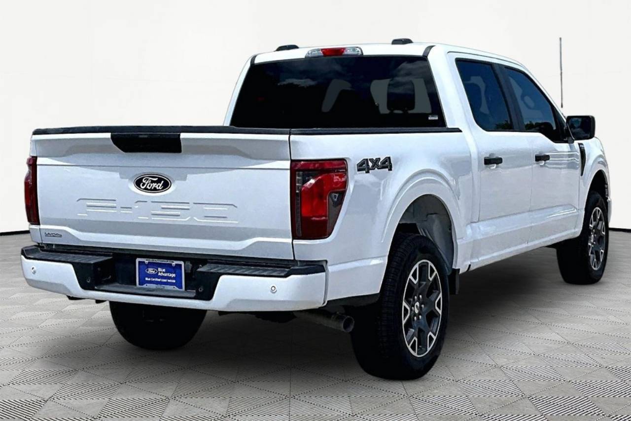 Certified 2024 Ford F-150 STX with VIN 1FTFW2L50RKE00377 for sale in Kansas City