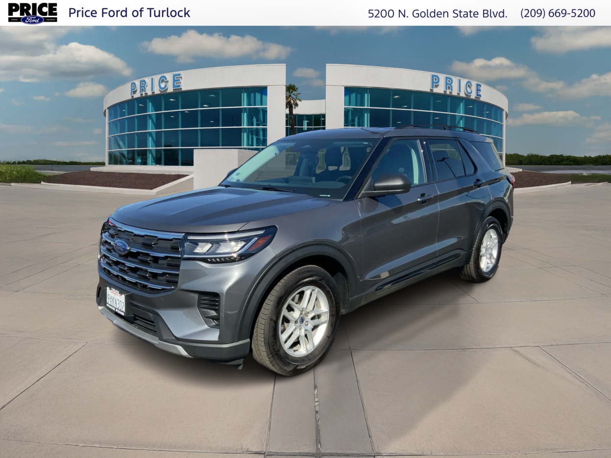 Used 2026 Ford Explorer Active
