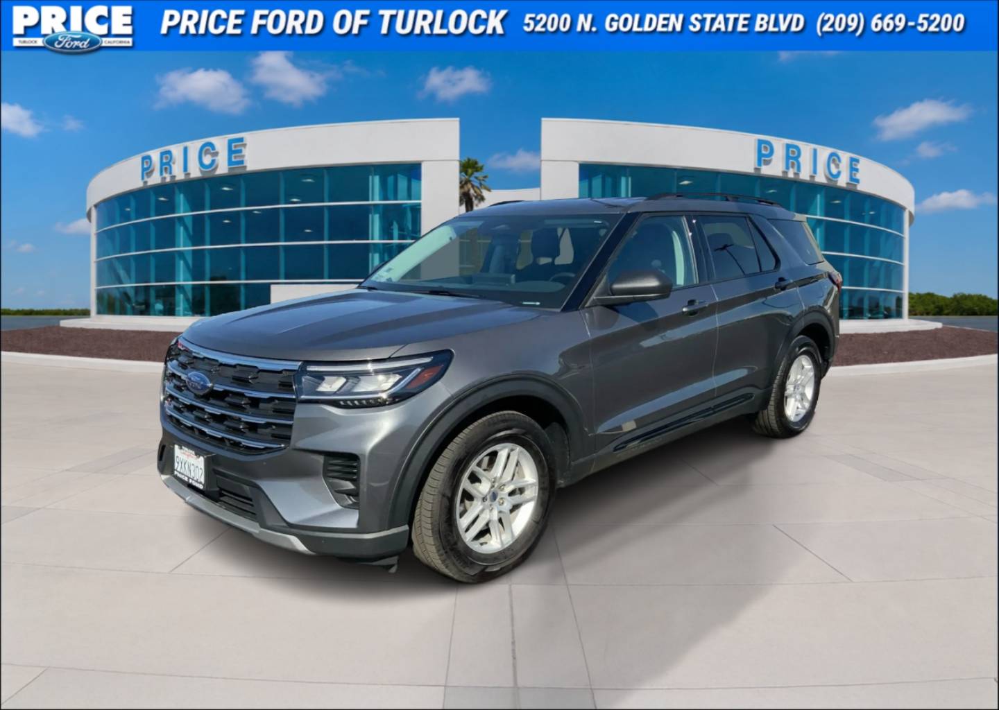 2026 Ford Explorer