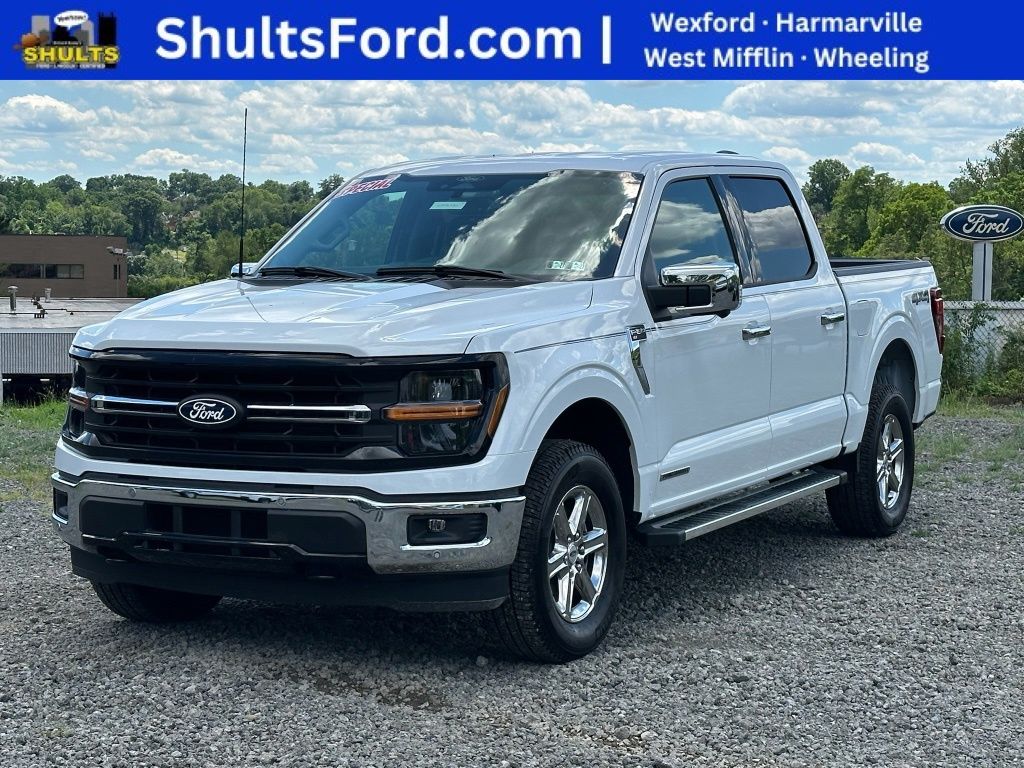 New 2025 Ford F-150 XLT