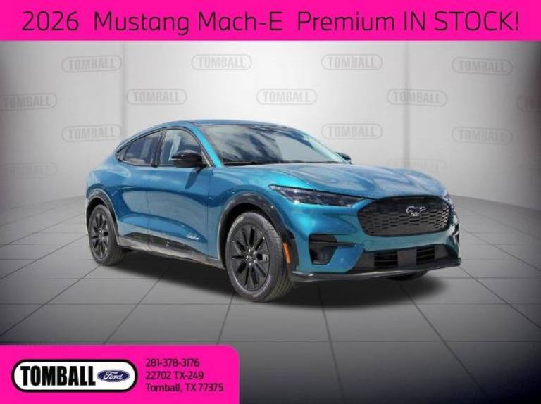 2026 Ford Mustang Mach-E Premium