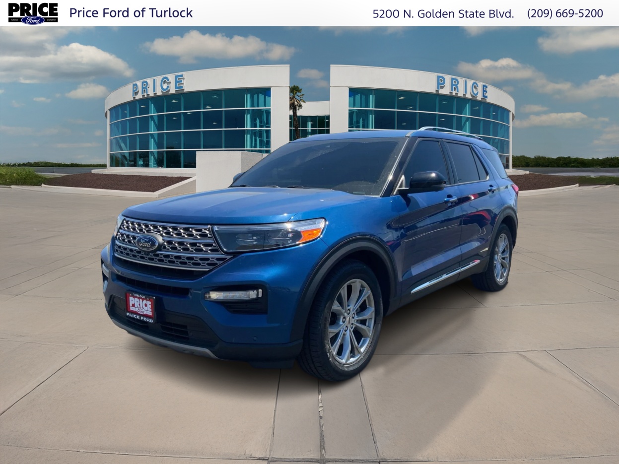 Used 2021 Ford Explorer Limited