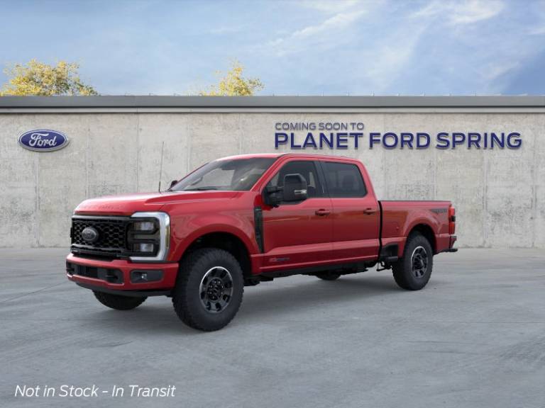 2026 Ford Super Duty F-250 SRW LARIAT 4WD Crew Cab Box