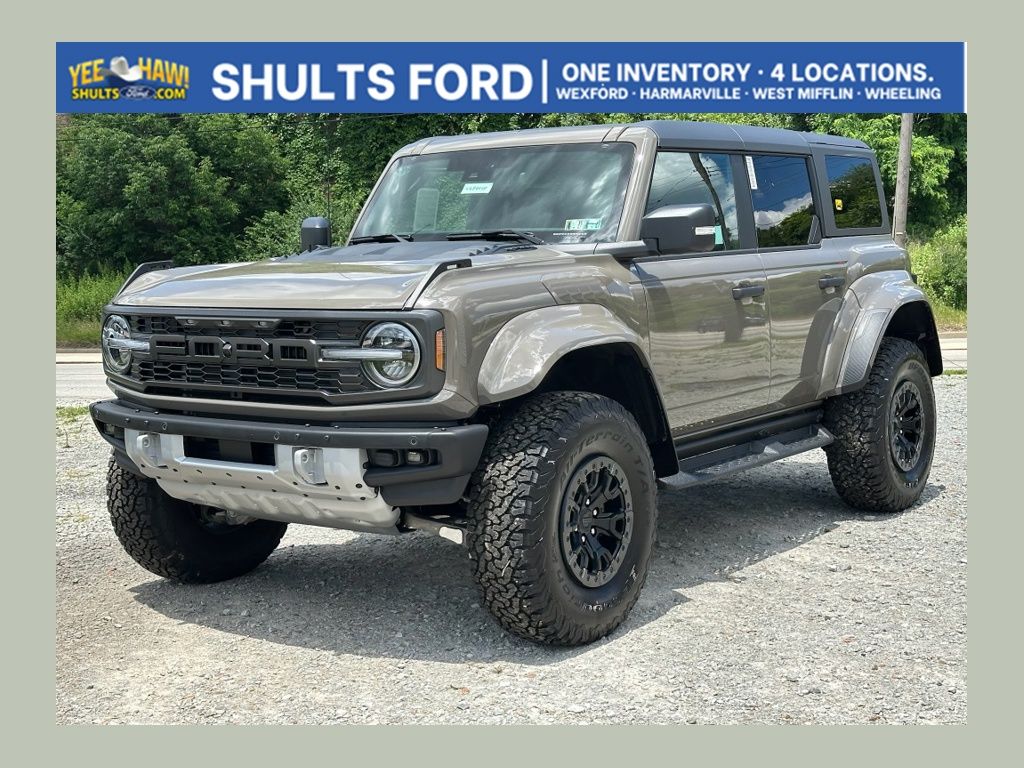 New 2026 Ford Bronco Raptor
