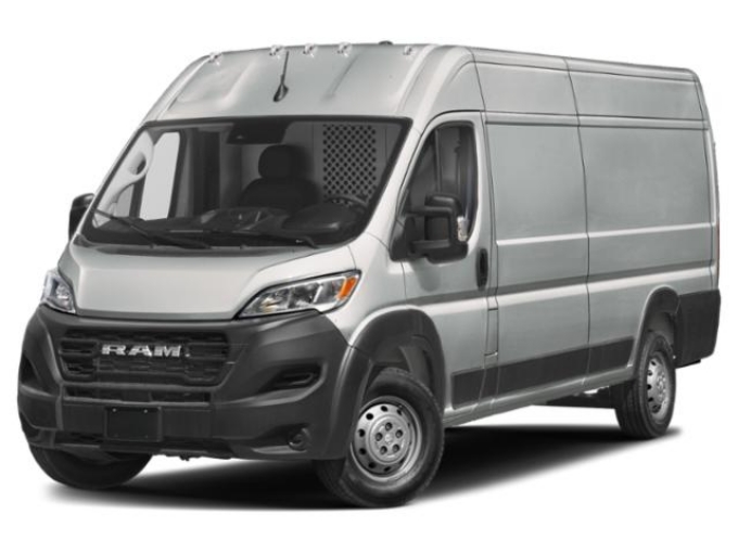 2026 RAM ProMaster Cargo Van