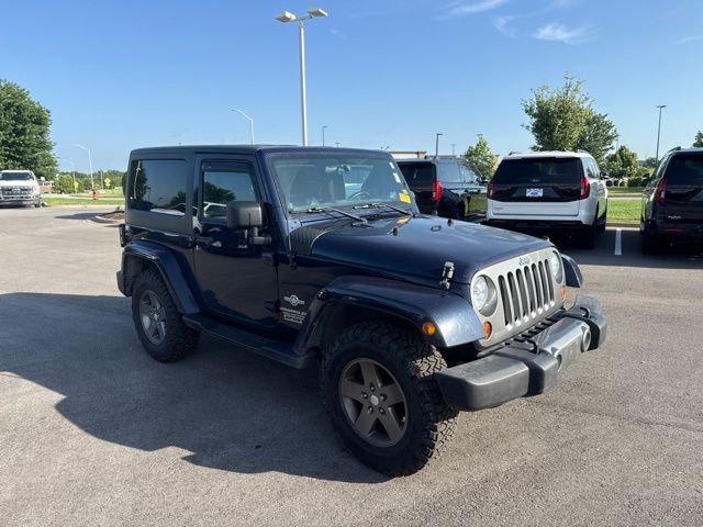 2012 Jeep Wrangler Sport's photo