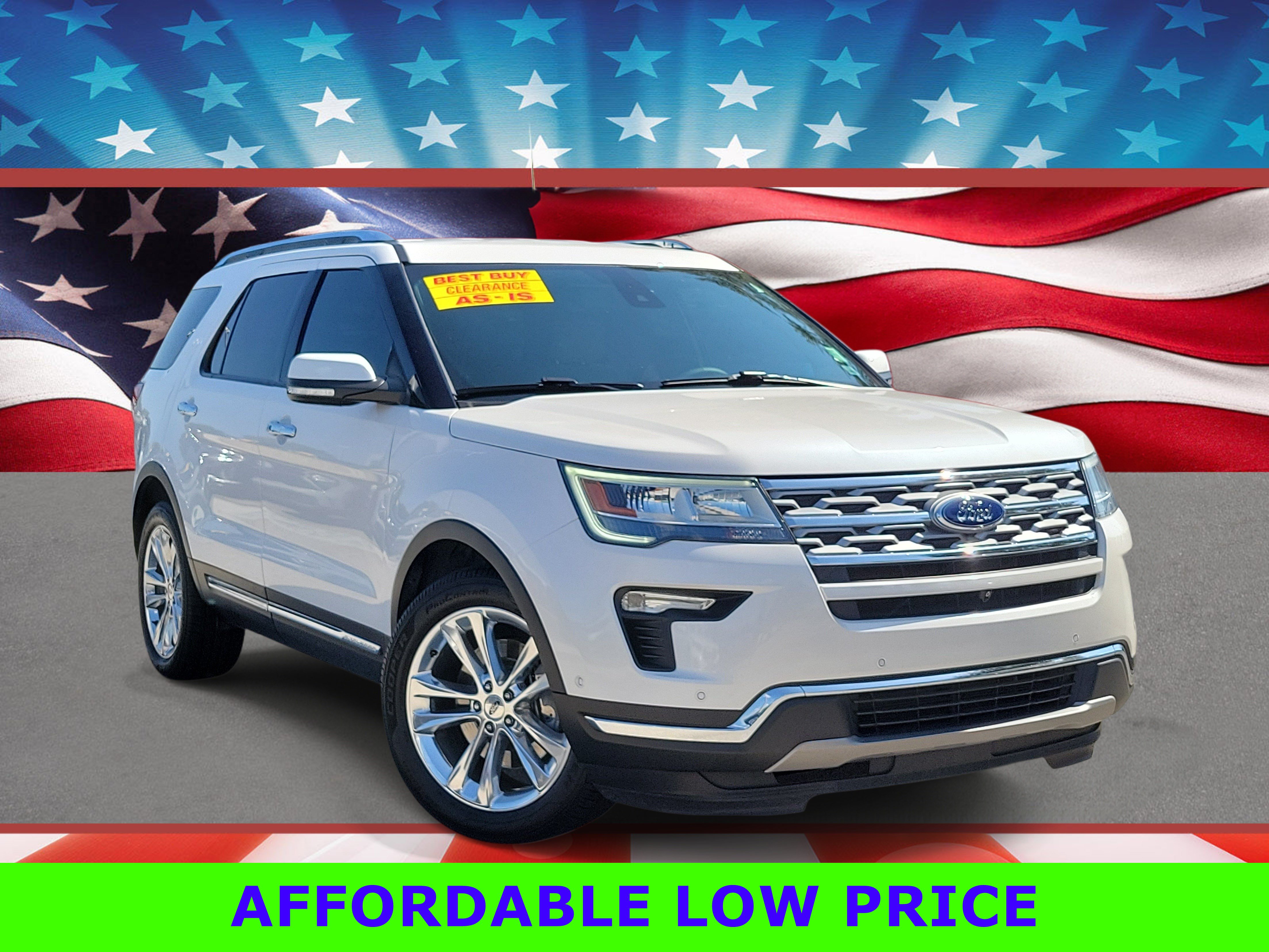 2018 Ford Explorer