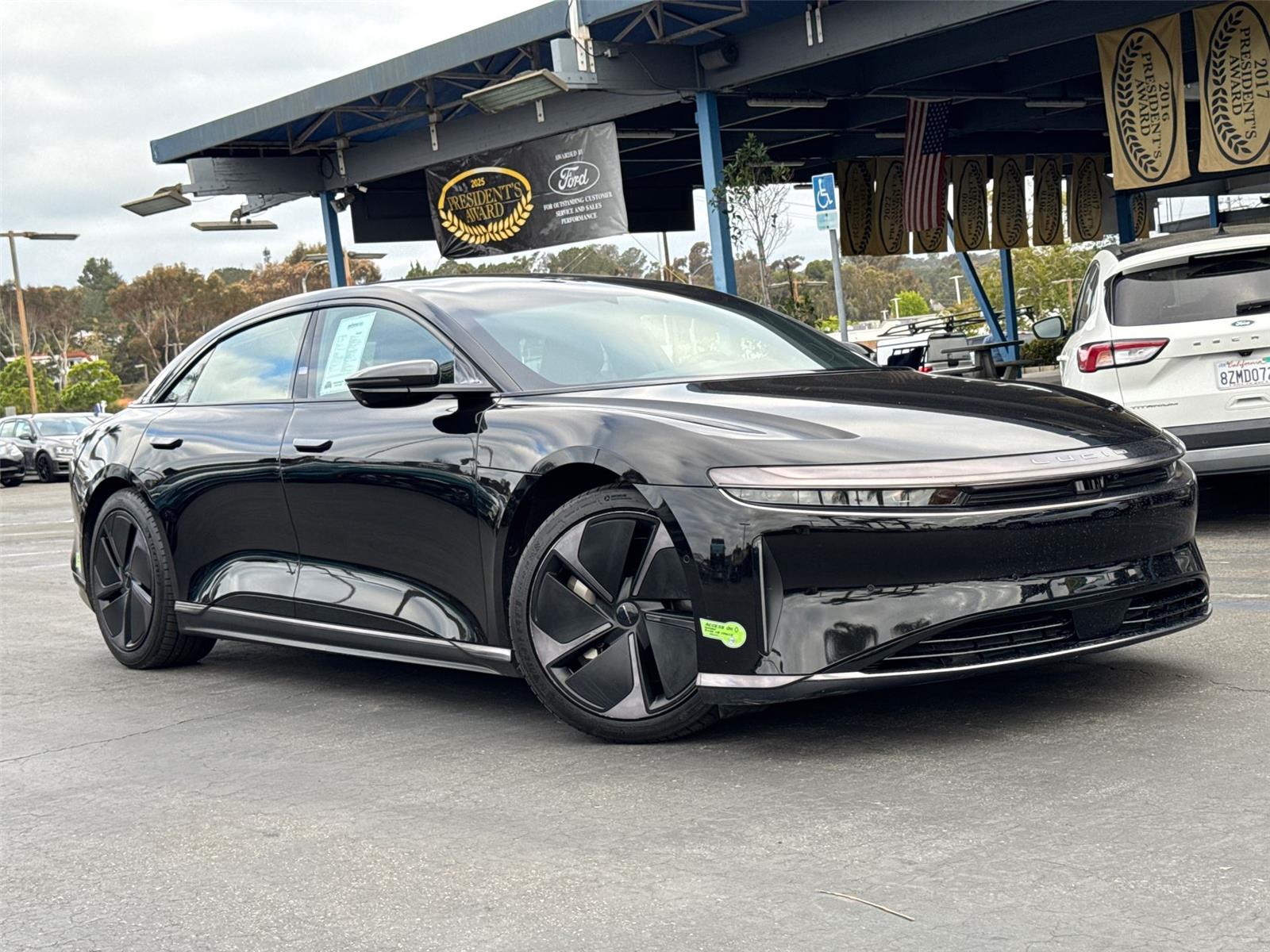 Used 2023 Lucid Air Grand Touring with VIN 50EA1GBA7PA005941 for sale in Encinitas, CA