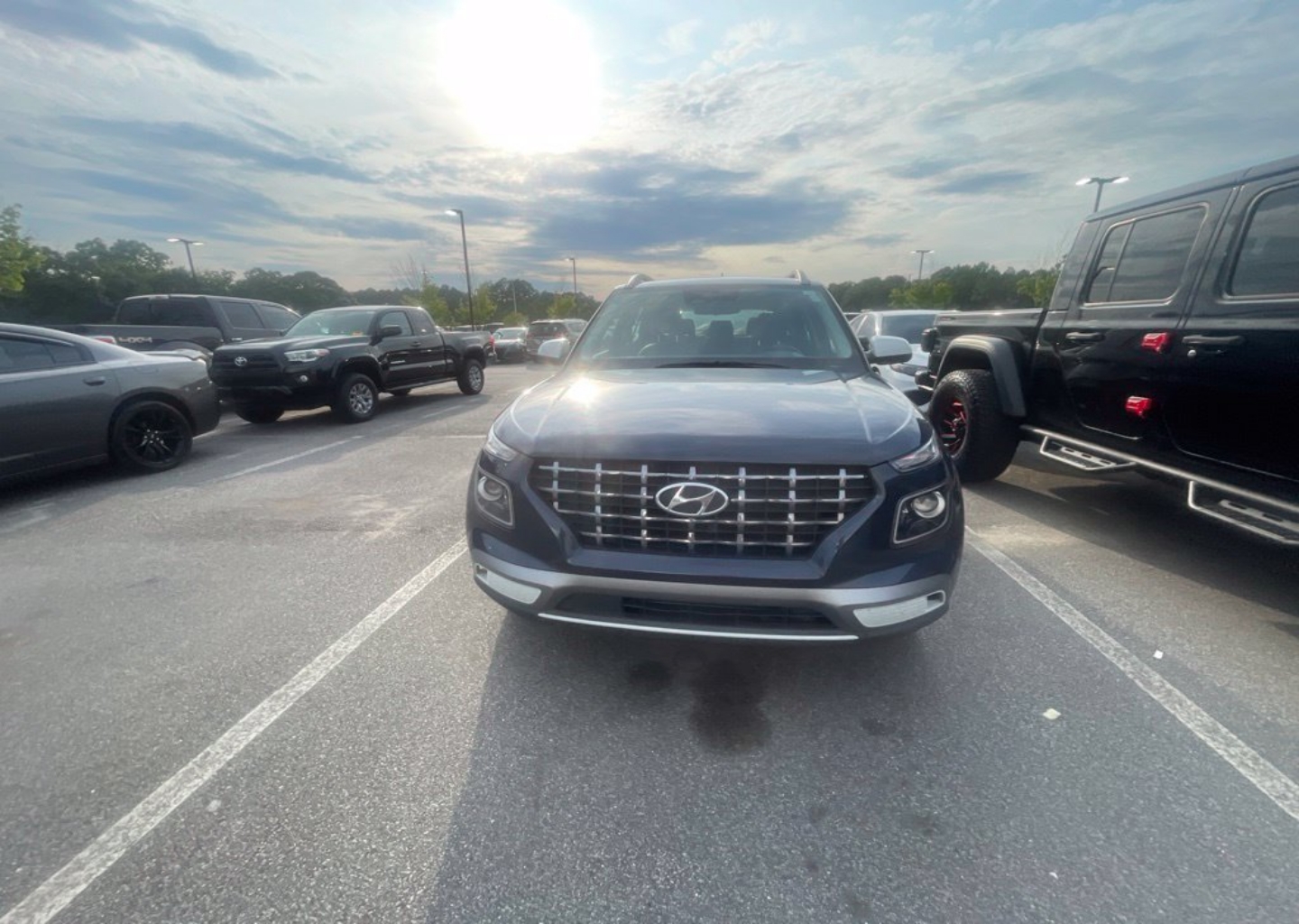 Used 2023 Hyundai Venue Limited with VIN KMHRC8A30PU262055 for sale in Statesboro, GA